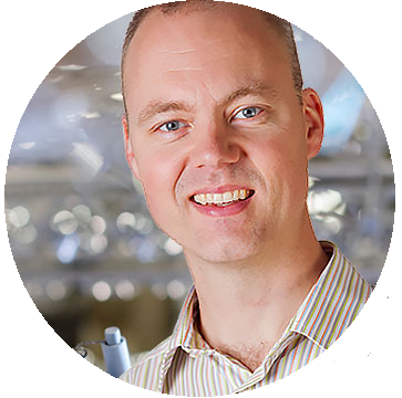 Lars Randevall, teknikansvarig på AMB